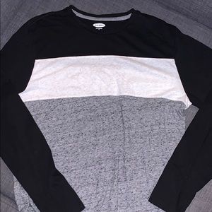 Men Stripped long sleeve